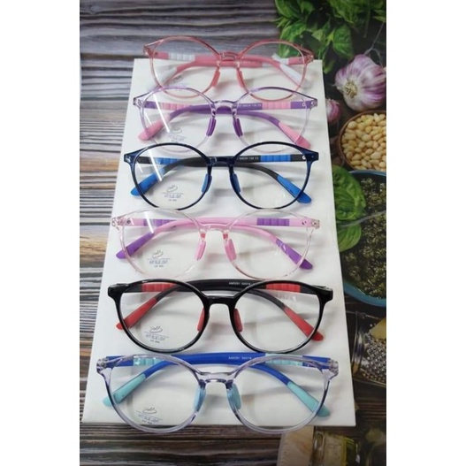 FRAME KACAMATA ANAK / KACAMATA ANTI RADIASI BLUERAY / RADIASI HP DAN LAPTOP / FASHION ANAK 5291