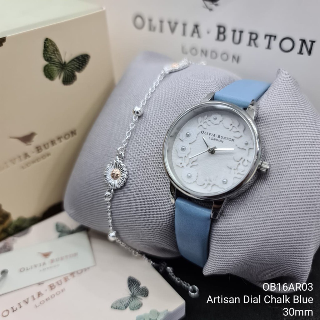 

TERLARIS OB16AR03 Olivia Burton original Include box, manual book, paper bag, free batrai cadangan
