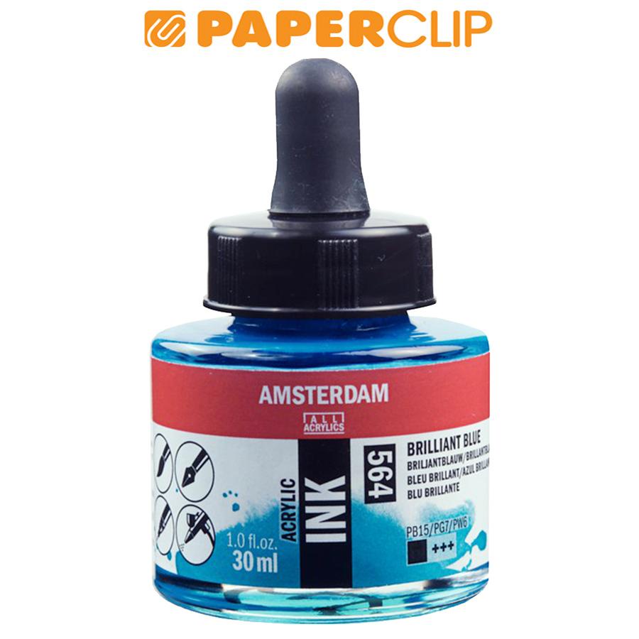 

CAT ACRYLIC AMSTERDAM 17205640AAC INK 30ML BRILLANT BLUE