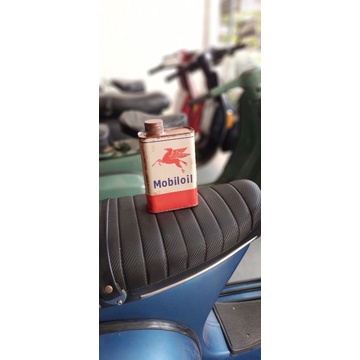 Kaleng Oli 2 tak vespa jadul