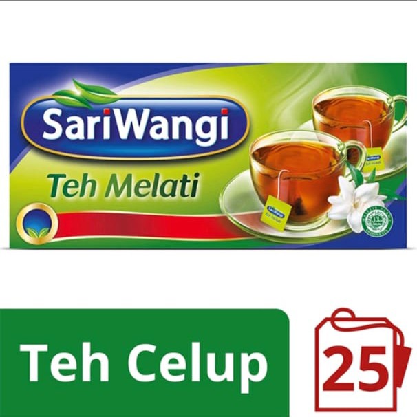 

Sariwangi Teh Melati 25