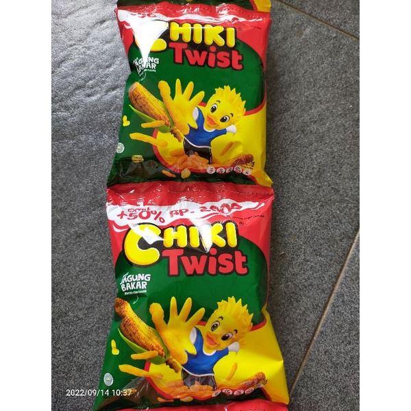 Chiki twist renteng isi 10*22gr