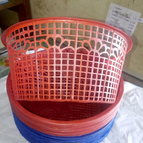 MURAH WAKUL BAKUL CETING NASI PLASTIK BUNDAR BULAT/WAKUL TRADISI