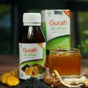 

Madu Batuk Gurah Al afiat 125ml / Obat Batuk Herbal / Obat Gurah Pernafasan / Obat Tenggorokan