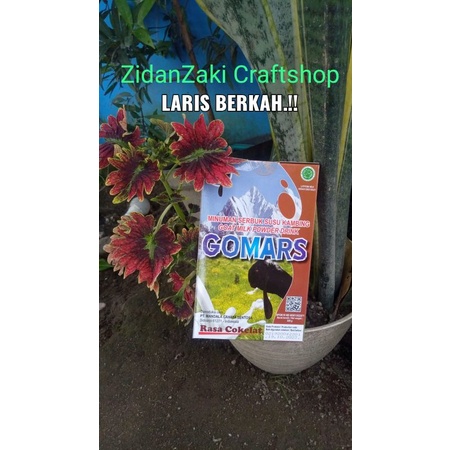 

Susu Kambing Etawa Coklat Gomars