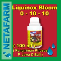 PUPUK LIQUINOX BLOOM 100ml , ( 0-10-10 )