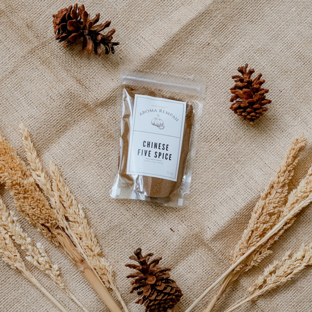 

NGO HIONG - CHINESE FIVE SPICE (50GR) PREMIUM QUALITY