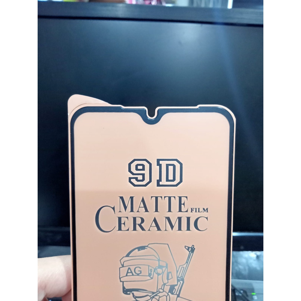 CMF Ceramic Matte Redmi Note 8 Pro Redmi Note 8 Full Screen Anti Gores Keramik Anti Minyak