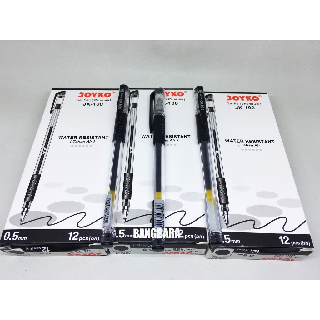 

Pulpen Gel Joyko JK-100 0.5mm