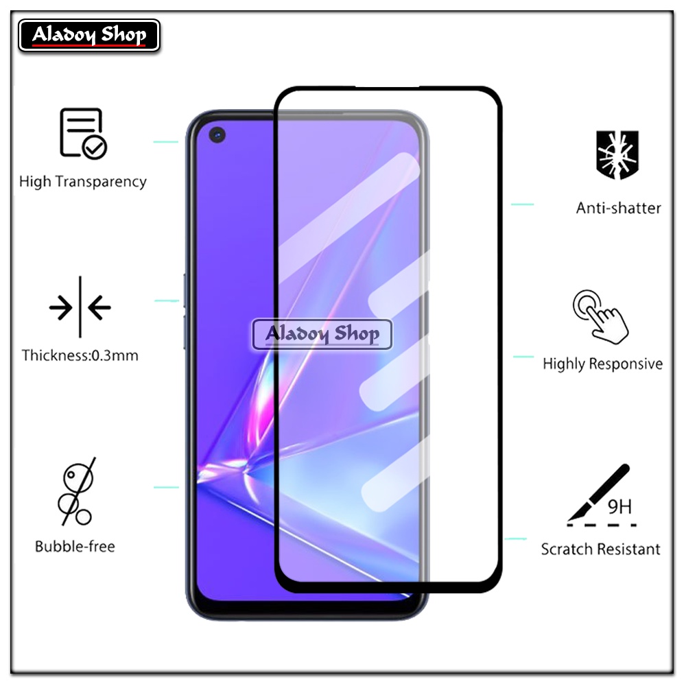 Tempered Glass Oppo A92 Anti Gores Layar Screen Protector