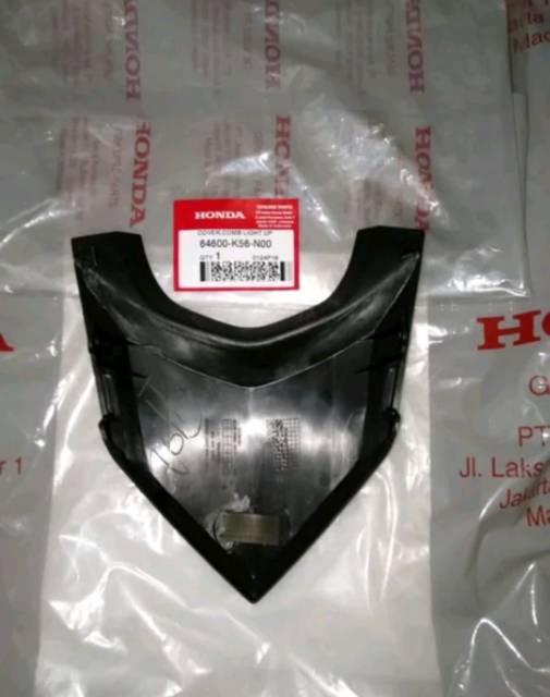 Cover tail sambungan body belakang new Sonic 150 led K56