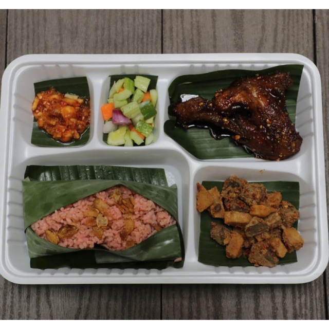 

10 boks Nasi Minyak Ayam Goreng Kecap