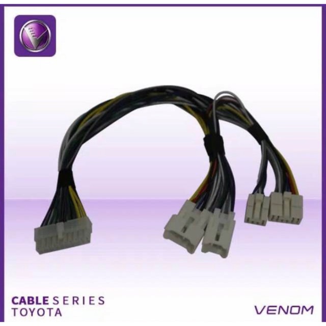 Kabel Oem Plug And Play Venom Pandora VPR 3.4 &amp; VPR 4.6MKII