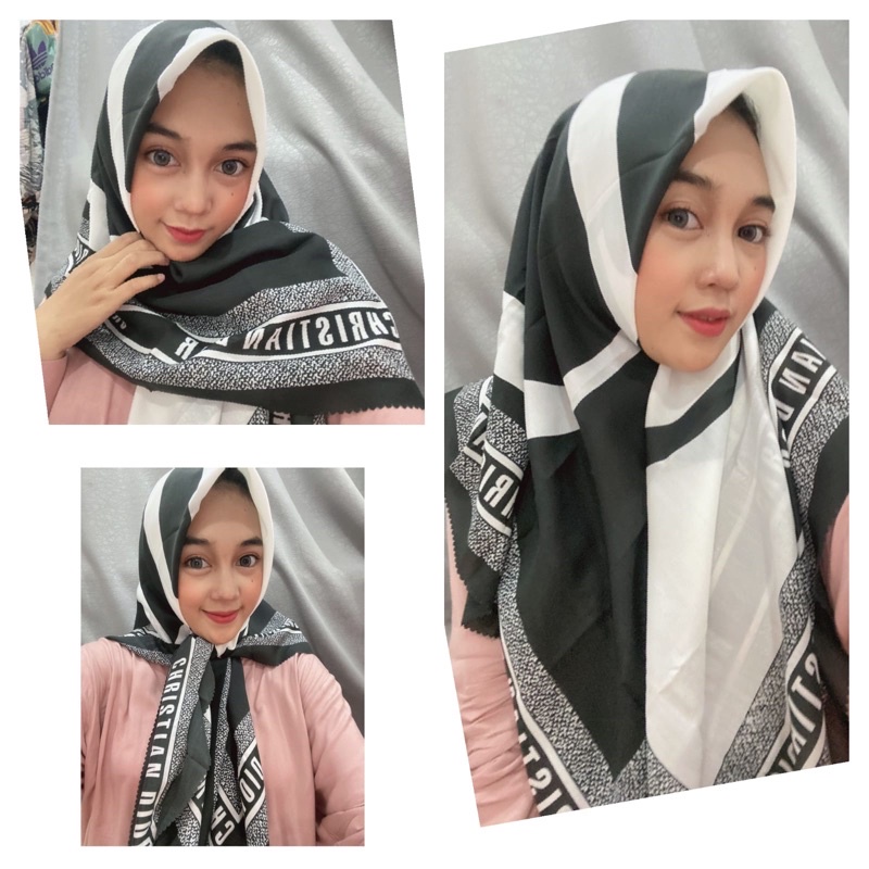 Afrahijab/ Segi Empat Voal Motif 135