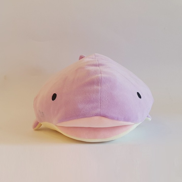 Istana Boneka Ikan Paus Whally Lucu tiny bantal bayi lucu halus penghangat tangan