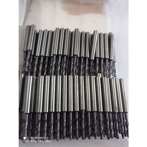 mata bor baja dan besi keras 4,3mm