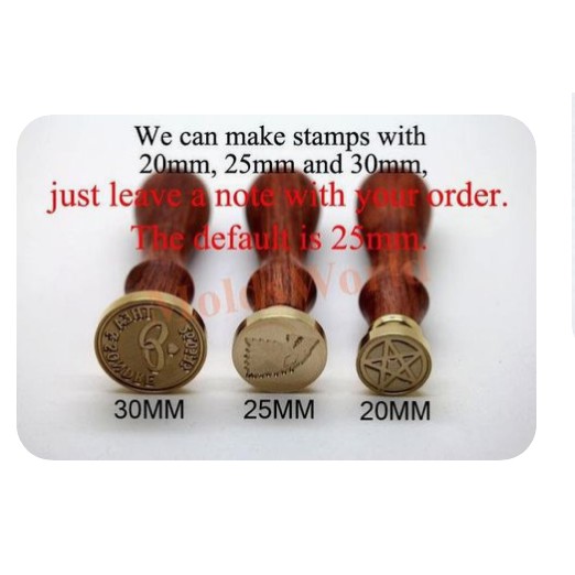 

Custom Wax Seal Stamp - Personalized Sealing Wax Stamp - Wedding Invitation Wax Stamp Kit - Custom