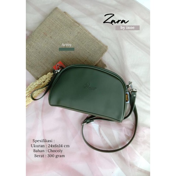 [COD] ZARA CHOCOLY BY INOE TAS SLEMPANG SELEMPANG SLINGBAG SLING BAG WANITA TAS WANITA TAS ANTI AIR