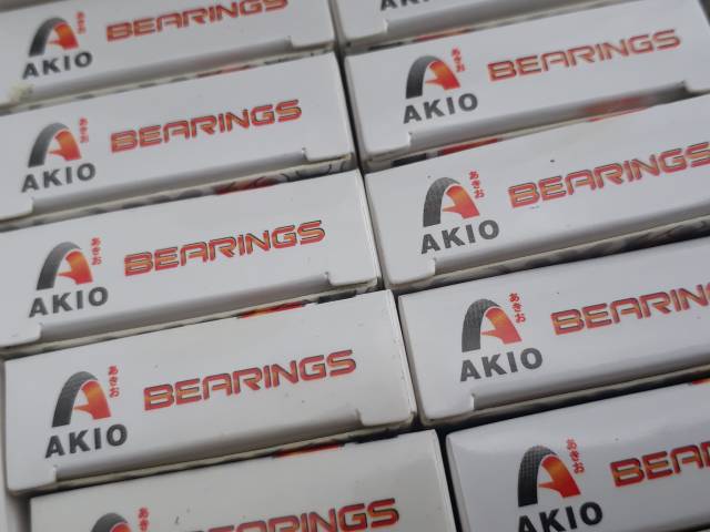 Bearing Laker 6301 2RS AKIO tutup karet 2 sisi