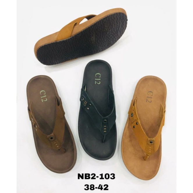 Sandal cowok C 12 NB2-103 38-42