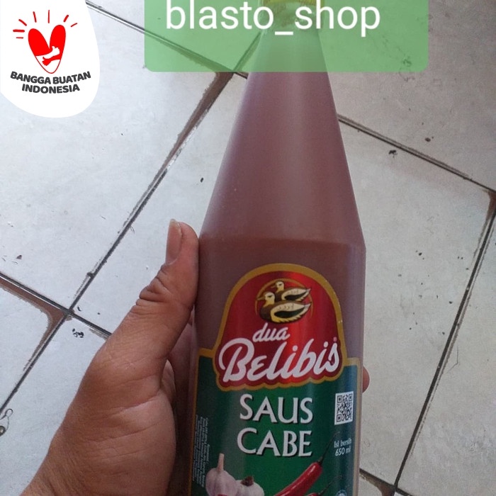 

Sambal-Aneka- Sambal Dua Belibis Botol 650 Ml -Aneka-Sambal.