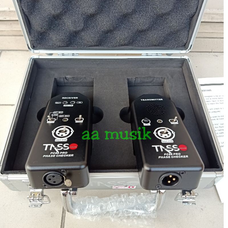 PHASE CHECKER TASSO PC-88 PHASE TESTER TASSO PC88 ORIGINAL