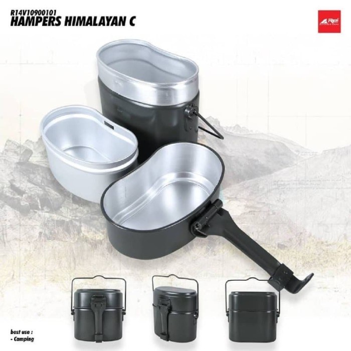 Cooking Set Rei Himalayan C Alat Masak Camping Outdoor Nesting