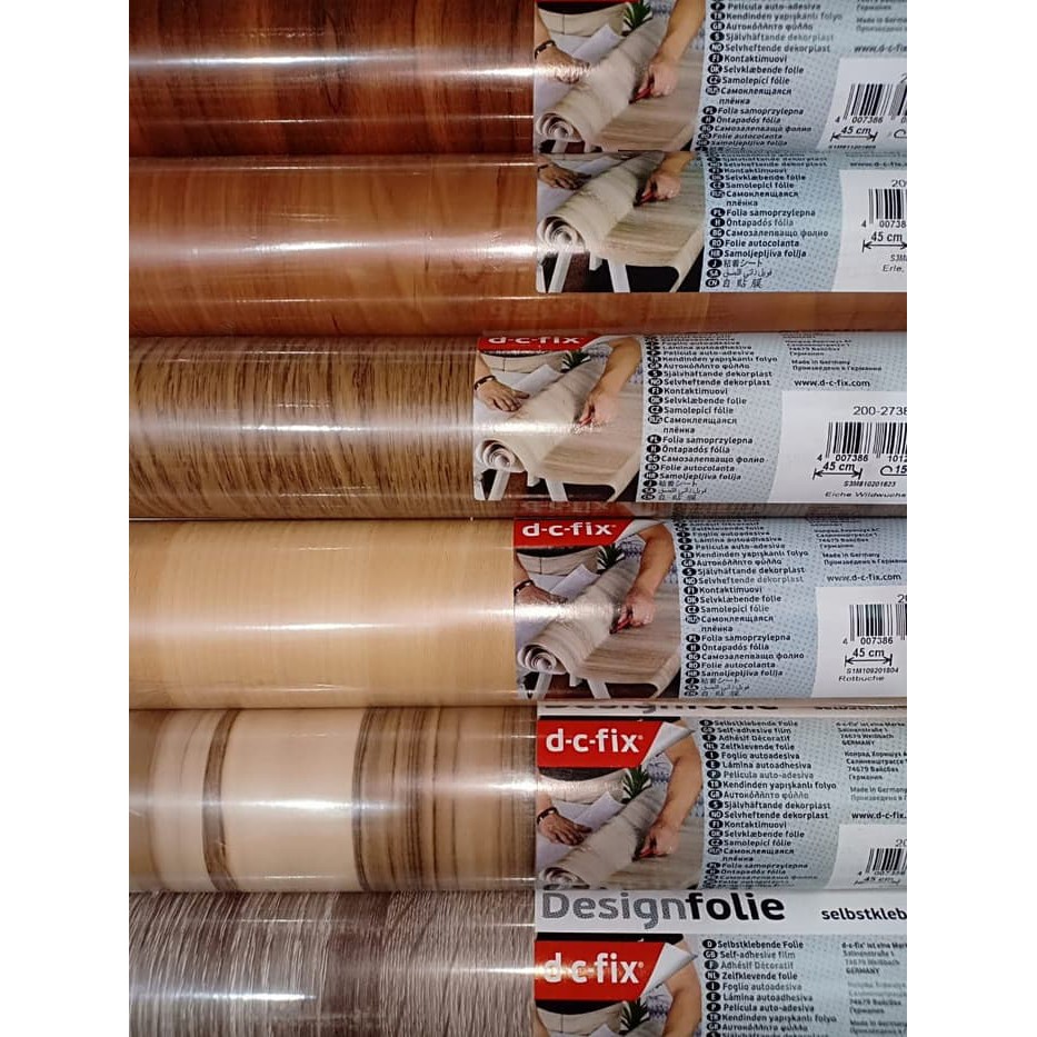 

OPEN SALE STIKER / STICKER DCFIX / DC FIX MOTIF KAYU 100CM X 45CM