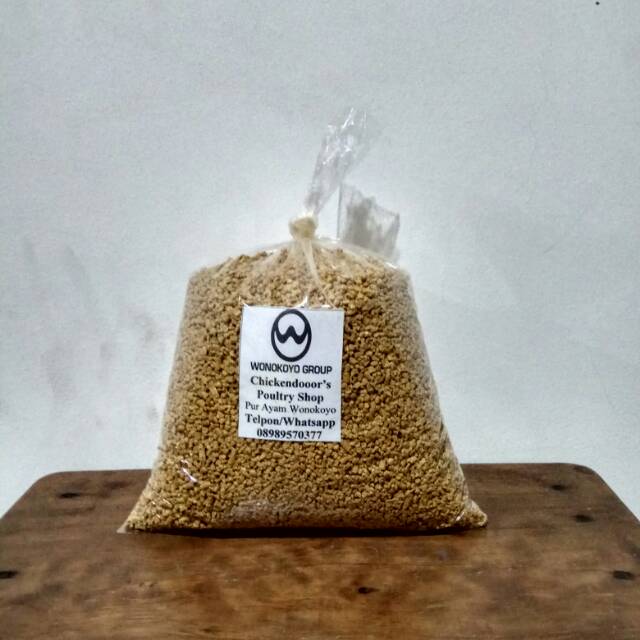 Pur ayam wonokoyo pur ayam murah repack 1 kg pakan ayam murah kiloan pur eceran murah 1kg