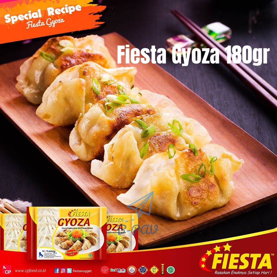 

Fiesta Gyoza 180gr