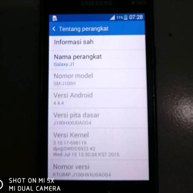 1pics EMMC Samsung J100h