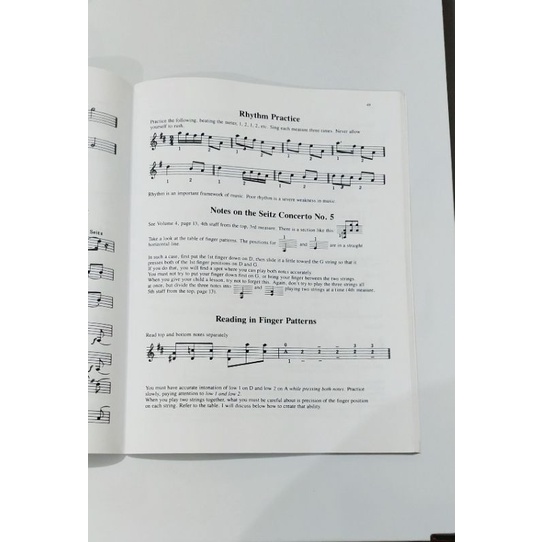 Buku Suzuki Note Reading for Violin Buku biola import original Violin book