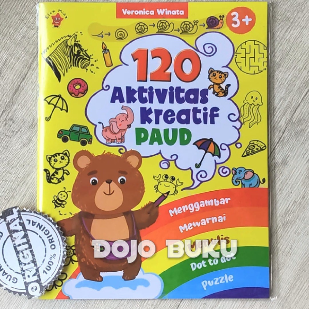 Buku 120 Aktivitas Kreatif PAUD by Veronica Winata