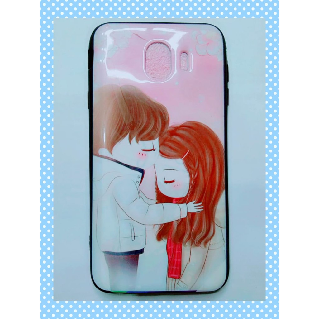 Case Handphone Samsung J4 Romantic Couple Realpict