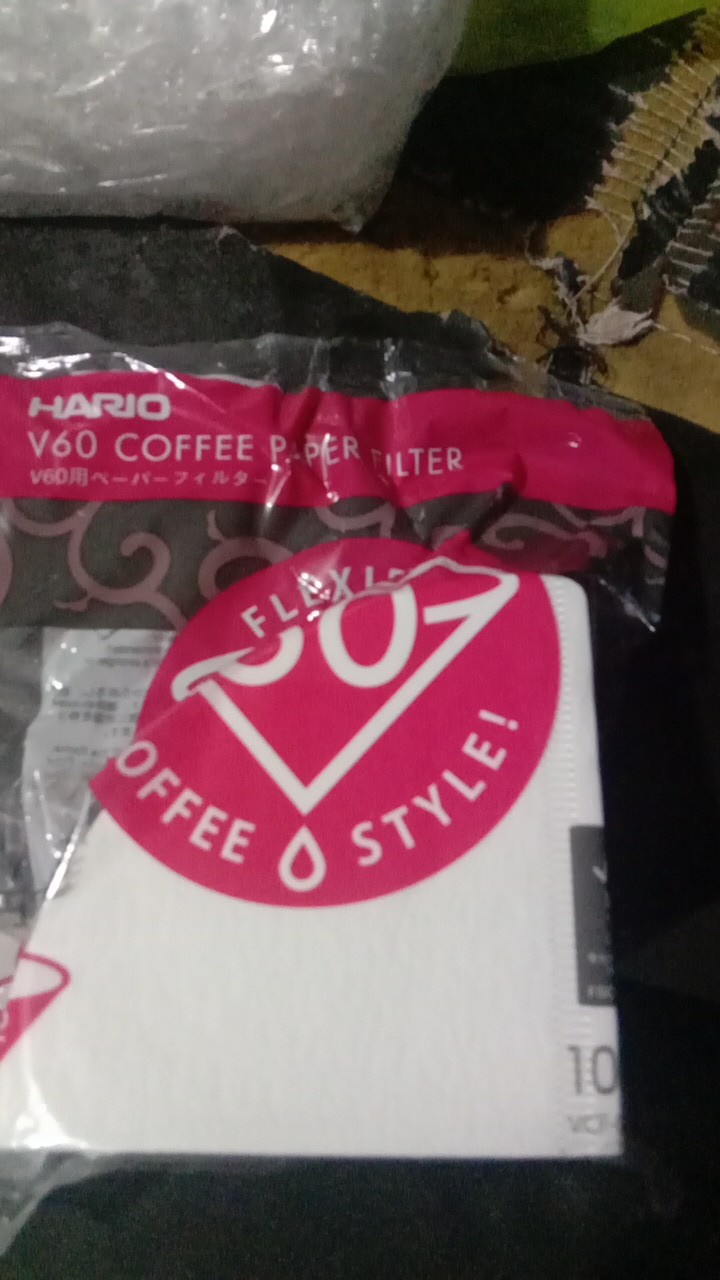 Hario V60 Coffee Paper Filter 01