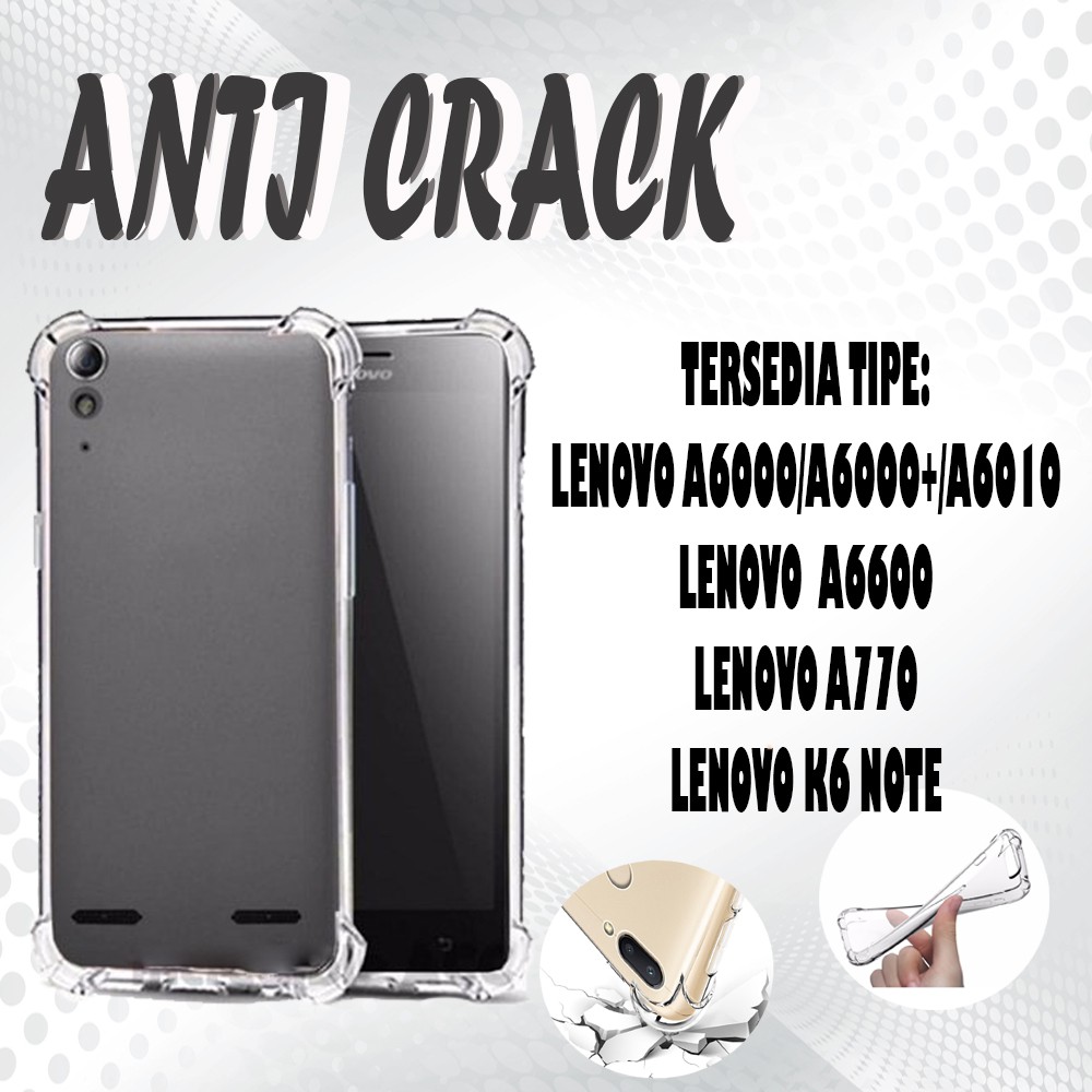 SILIKON Anticrack Case Anti Crack Casing Kesing LENOVO A1000 A7700 K6 Note OPPO A71 SAMSUNG GALAXY GRAND I9082