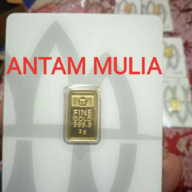 Logam Mulia Emas Antam 2 gram 2020