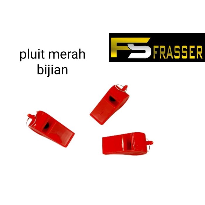 Peluit Frasser Pluit Kotak Merah