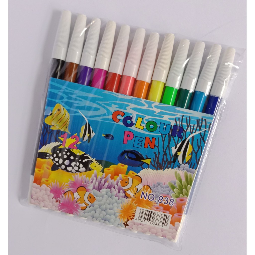 

Spidol 12 Warna Murah