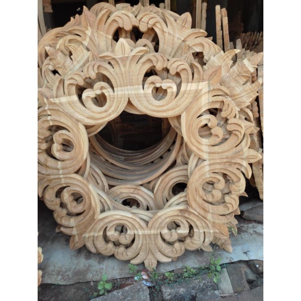 figura cermin pigura kaca cermin