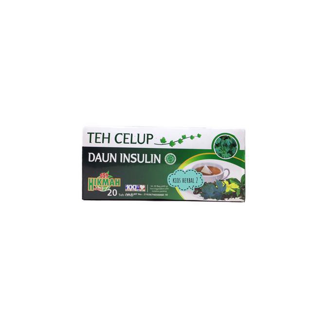 

Teh celup daun insulin/teh daun insulin/teh herbal/daun insulin
