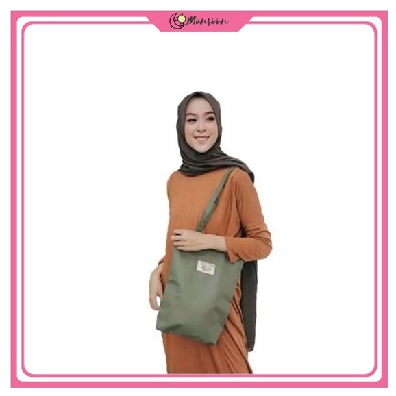 Monsoon - TOTE KIMORA ADA RESLETING JAKARTA BISA COD Totebag Namikita morymony