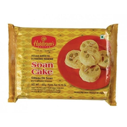 

HALDIRAM'S SOAN CAKE 400 GRAM