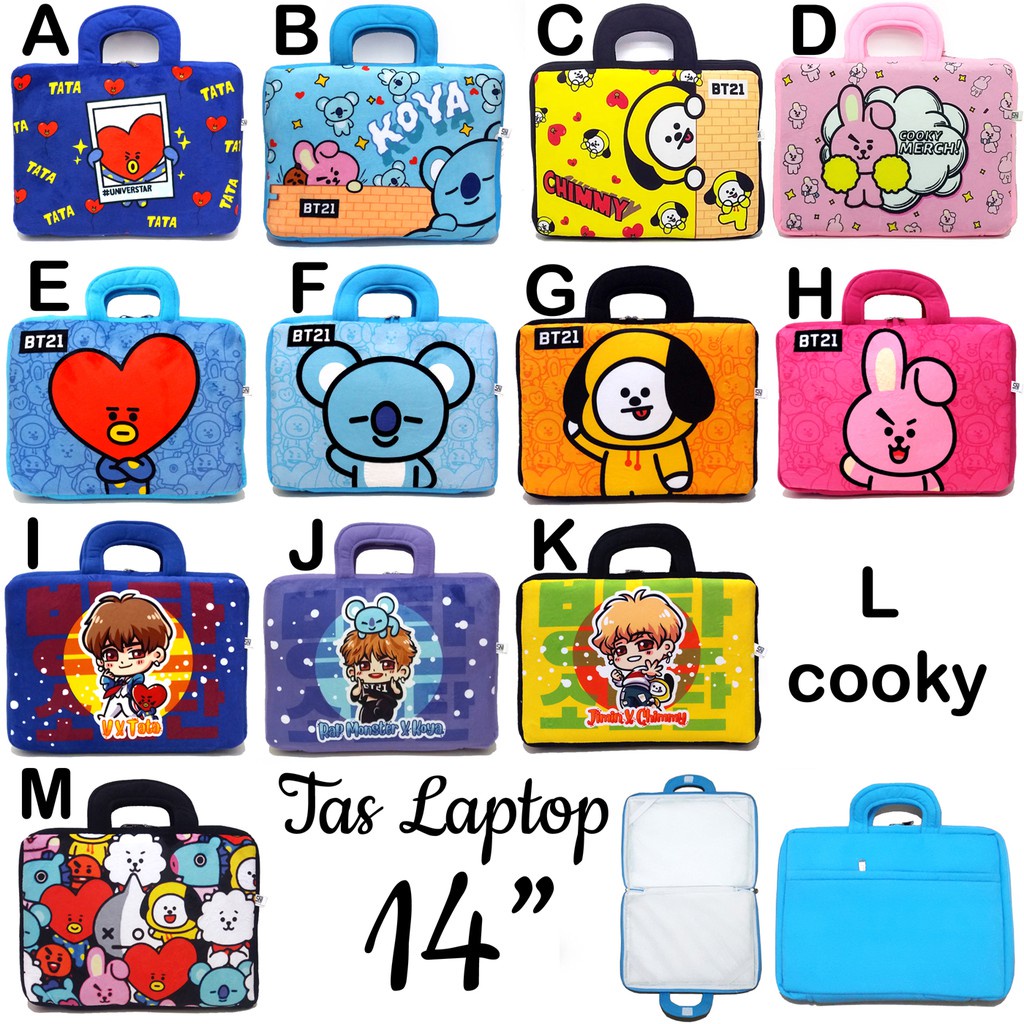 Tas Laptop Bt21