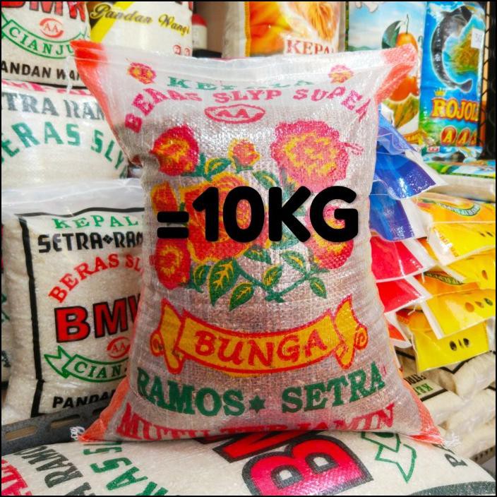 

BERAS MERAH PECAH KULIT SUPER CAP BUNGA 5KG MURAH