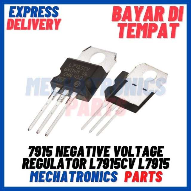 [SMC-9110] 7915 NEGATIVE VOLTAGE REGULATOR L7915CV L7915