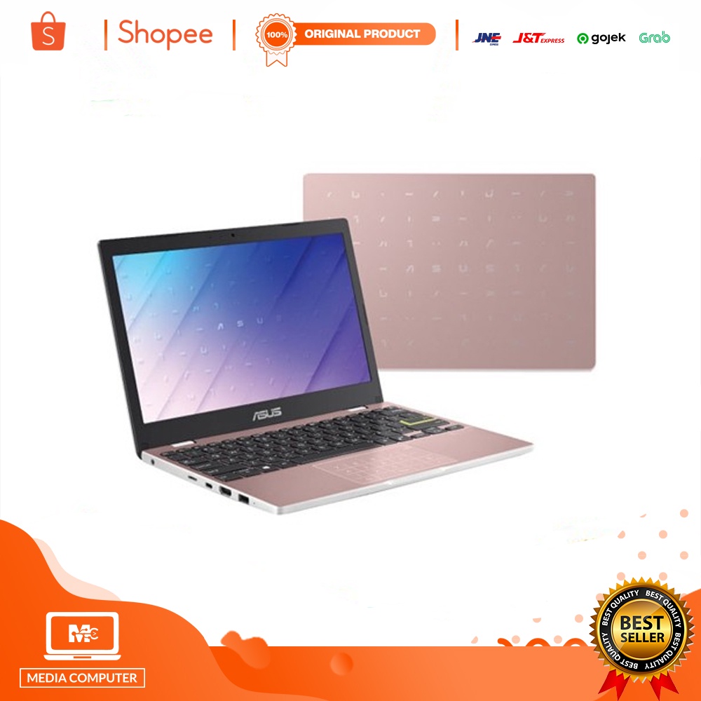 ASUS E410MAO VIPS456 Celeron N4020 4GB 512GB W10 OHS Rose Pink