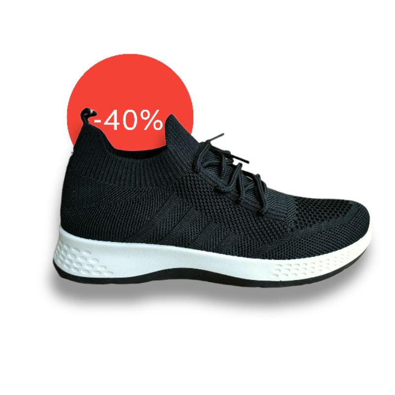 Sepatu Sneaker Import Olahraga Wanita Slip-On Rajut Terbaru 50