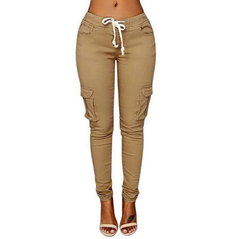 womens brown tactical pants