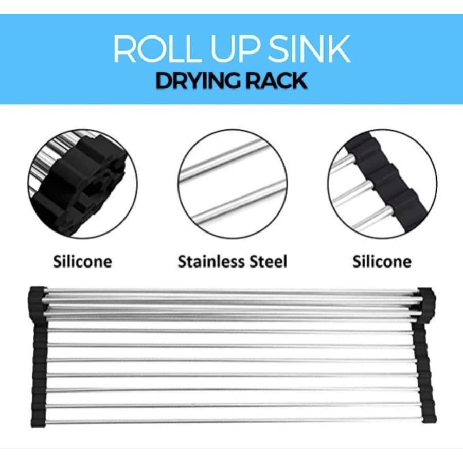 Roll Up Sink Drying Rack